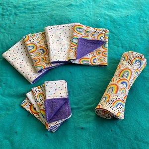 Baby Burp Cloth Bundle